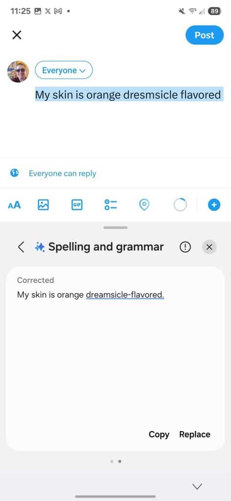 Galaxy AI Content Filter