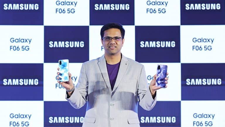 Galaxy F06 5G India launch