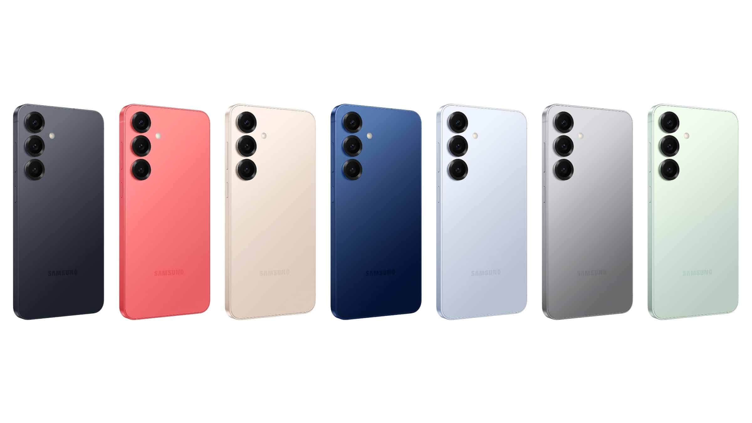 Galaxy S25 Colors