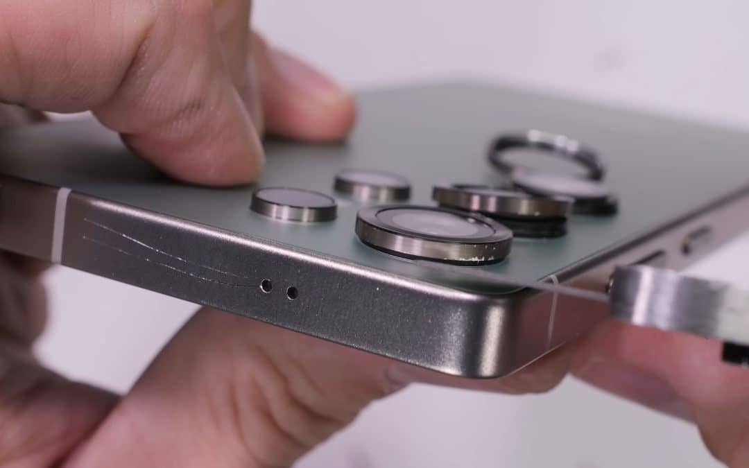 Galaxy S25 Ultra Durability Test Reveals Some Shortcomings, But It Won’t Get in Your Way