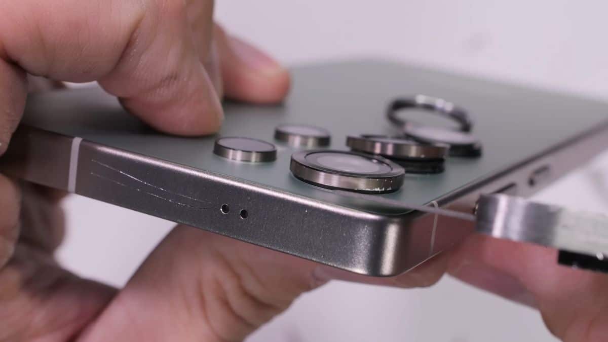 Galaxy S25 Ultra Durability Test (2)