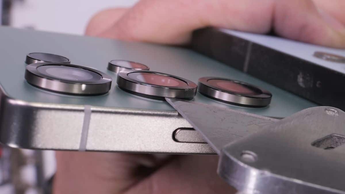 Galaxy S25 Ultra Durability Test