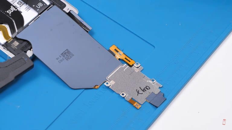 Galaxy S25 Ultra S Pen coil