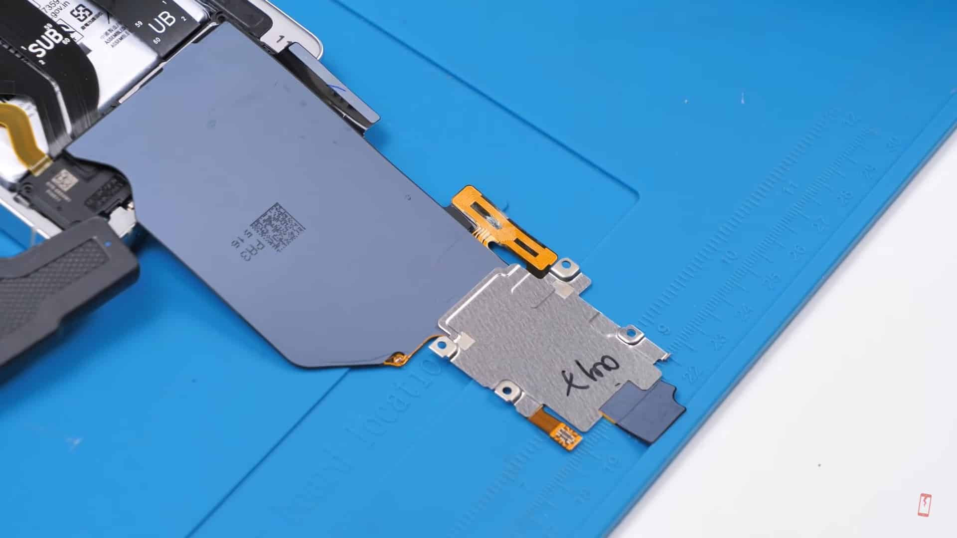 Galaxy S25 Ultra S Pen coil