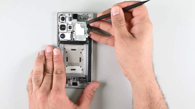 Galaxy S25 Ultra iFixit Teardown (1)