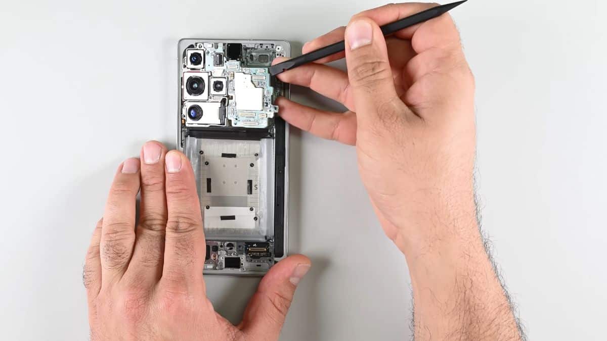 Galaxy S25 Ultra iFixit Teardown (1)