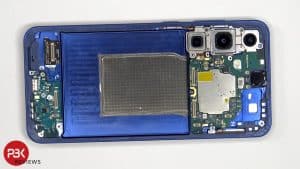Galaxy S25+ Vapor Chamber