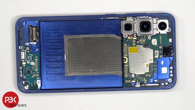 Galaxy S25+ Vapor Chamber