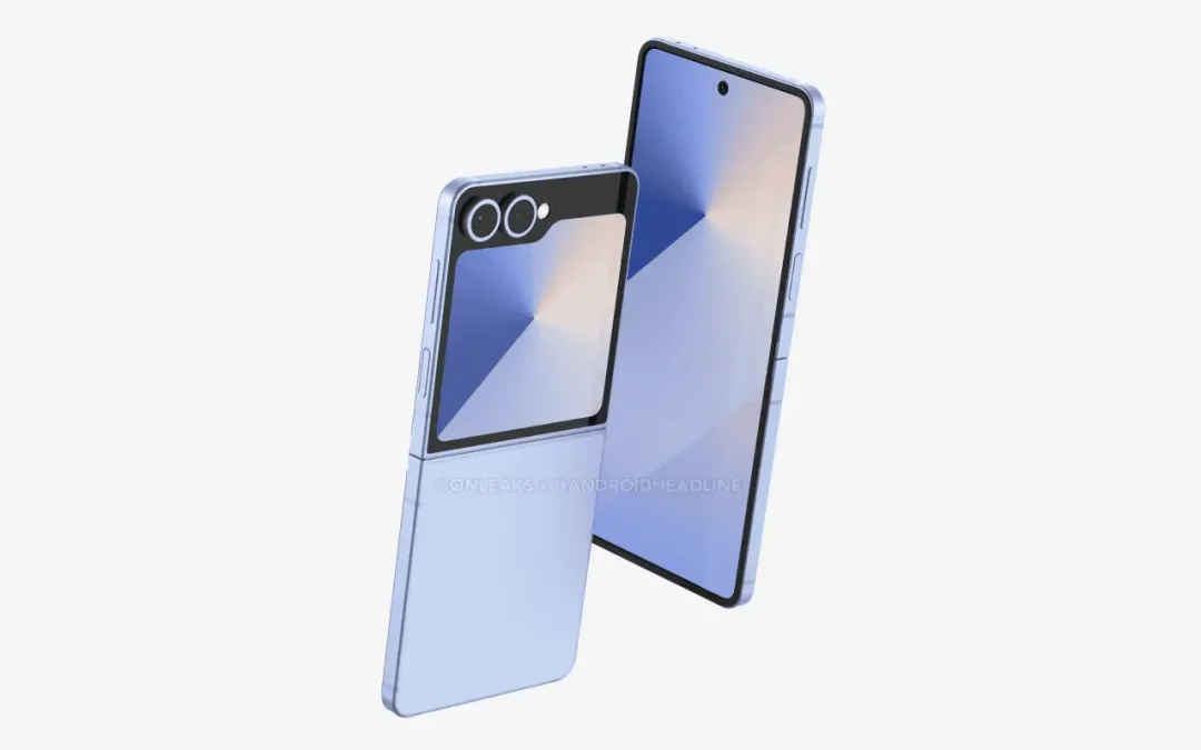 Galaxy Z Flip FE to Stick with Flip 6-Style “Folder” Cover Screen