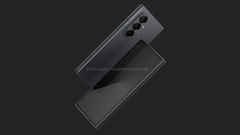 Galaxy Z Fold 7 CAD Renders