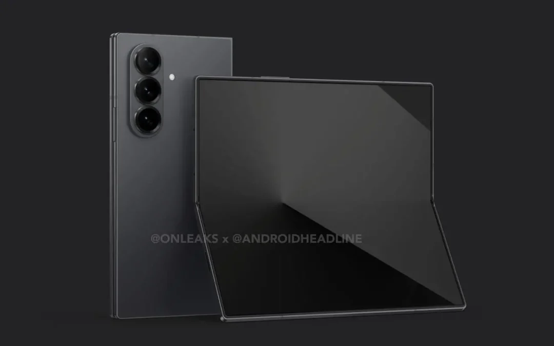 Galaxy Z Fold 7’s Taller, Thinner and Wider Design Visualized in New Images
