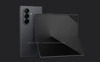 Galaxy Z Fold 7’s Taller, Thinner and Wider Design Visualized in New Images