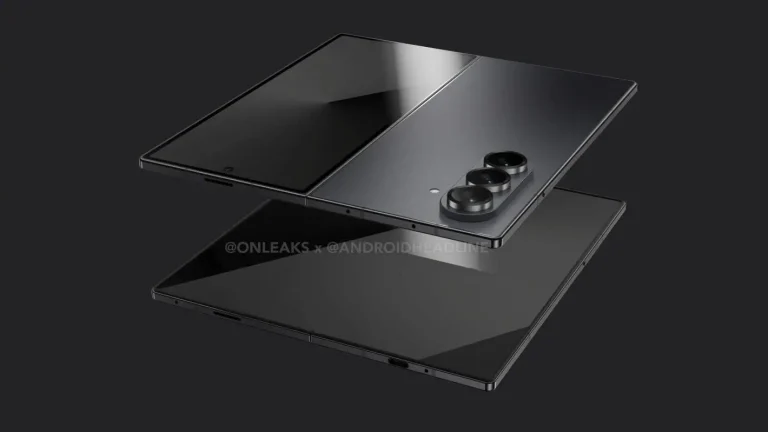 Galaxy Z Fold 7 CAD Renders