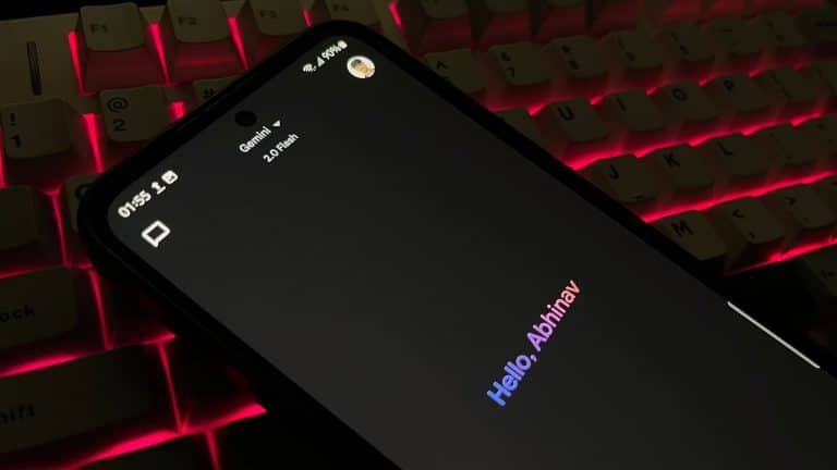 Gemini Galaxy A55 5G