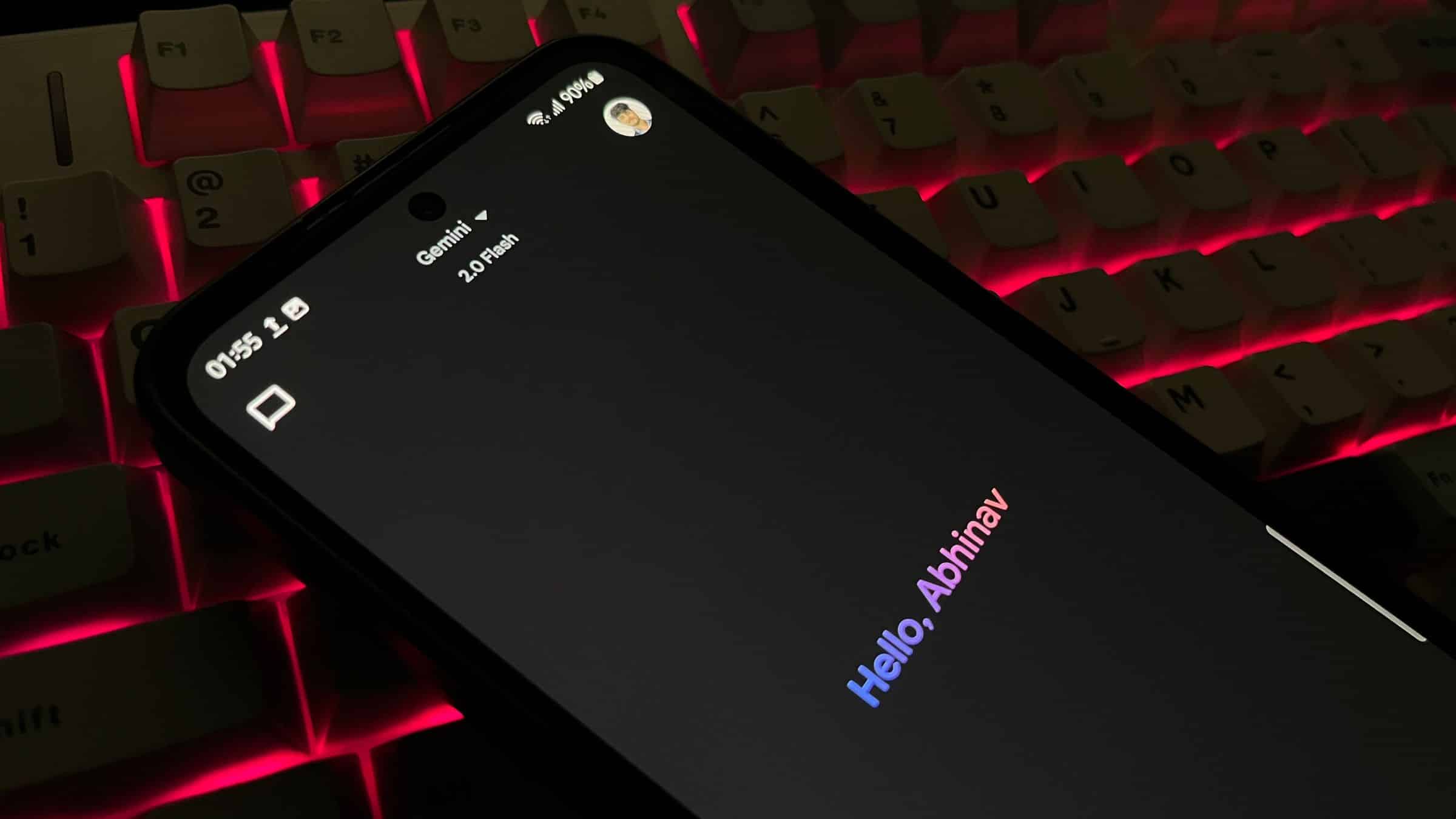Gemini Galaxy A55 5G