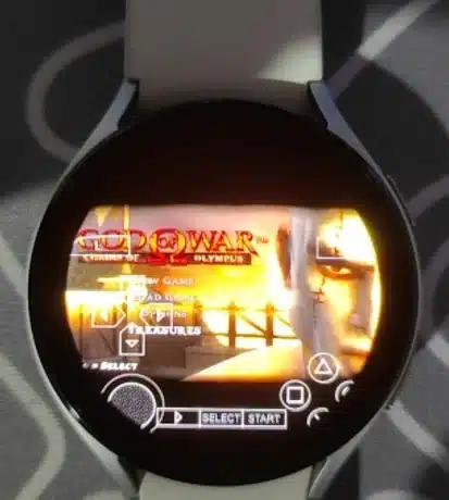 God of War Galaxy Watch 5