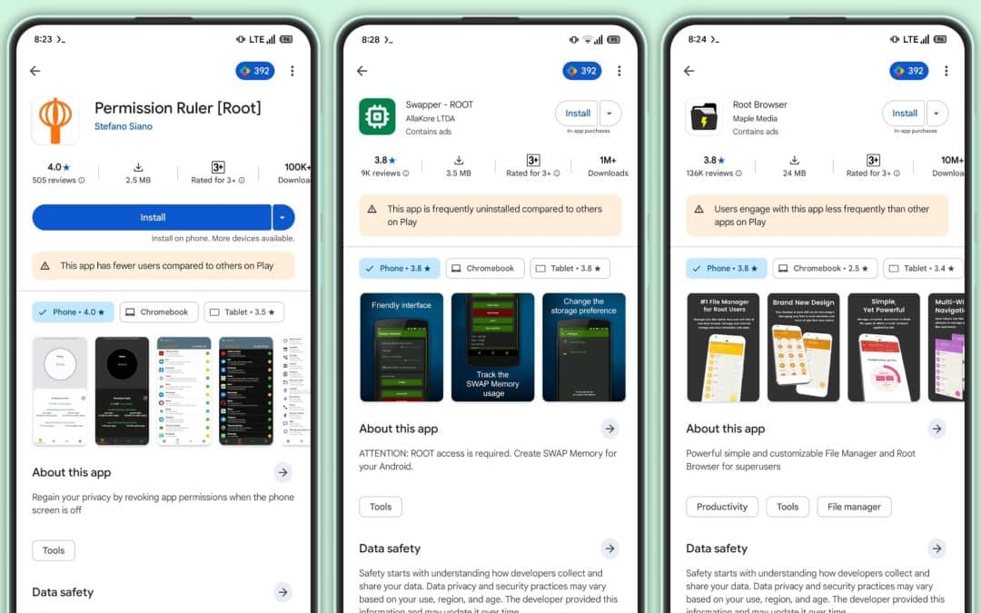 Google Play Store Now Rolling Out Warnings to Save You From Low Quality Apps