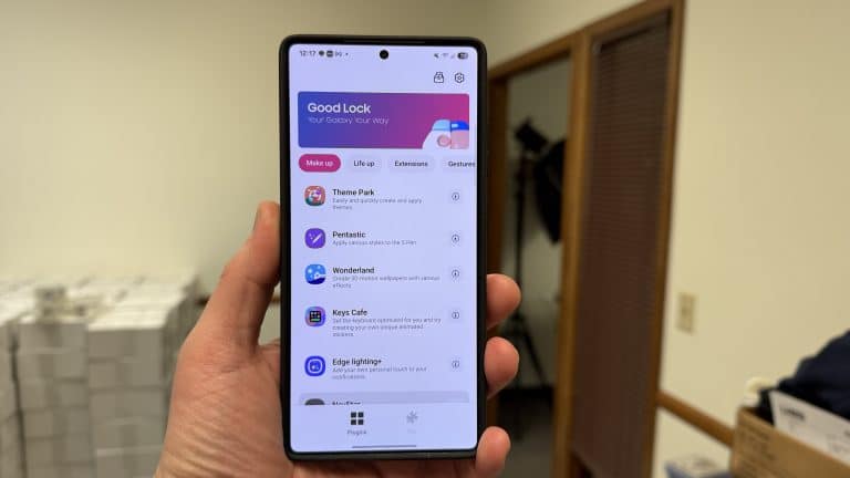 Good Lock 2025 on S25 Ultra
