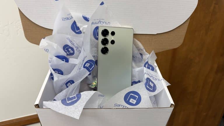 S25 Ultra in Mystery Box