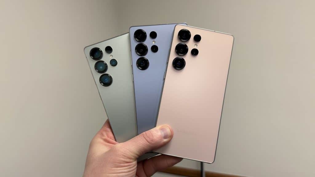 S25 Ultra Colors