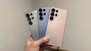 Galaxy S25 Ultra Colors