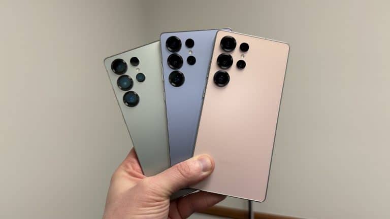 Galaxy S25 Ultra Colors