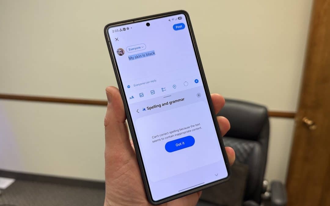Galaxy AI Content Filter Is Censoring Certain Skin Color Descriptions