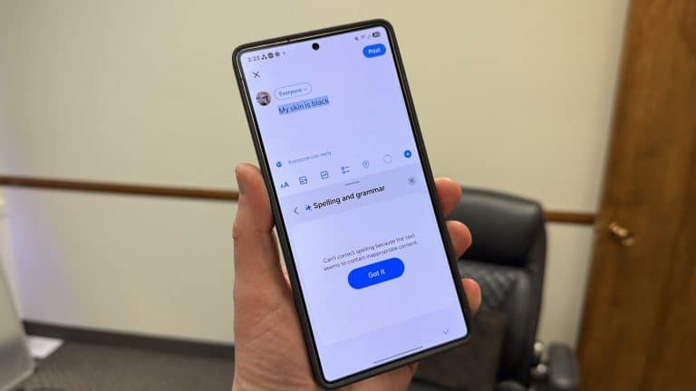 Galaxy AI Skin Color Filter