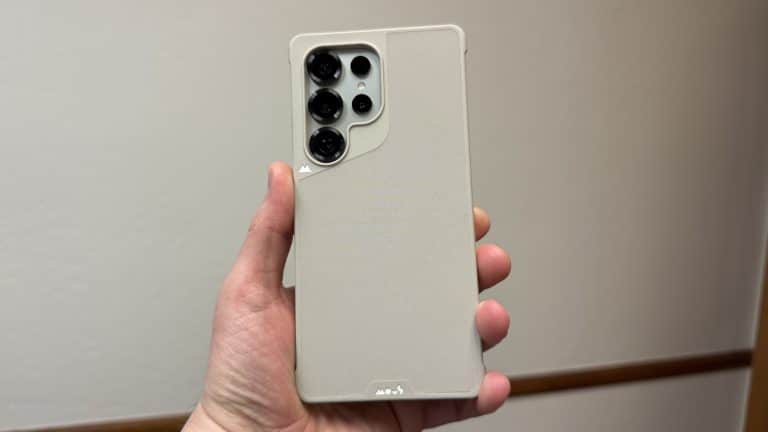 S25 Ultra in Mous Case