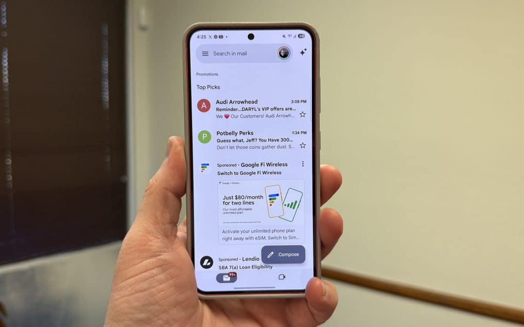 Gmail’s AI-Powered ‘Most Relevant’ Search Rolls Out Globally