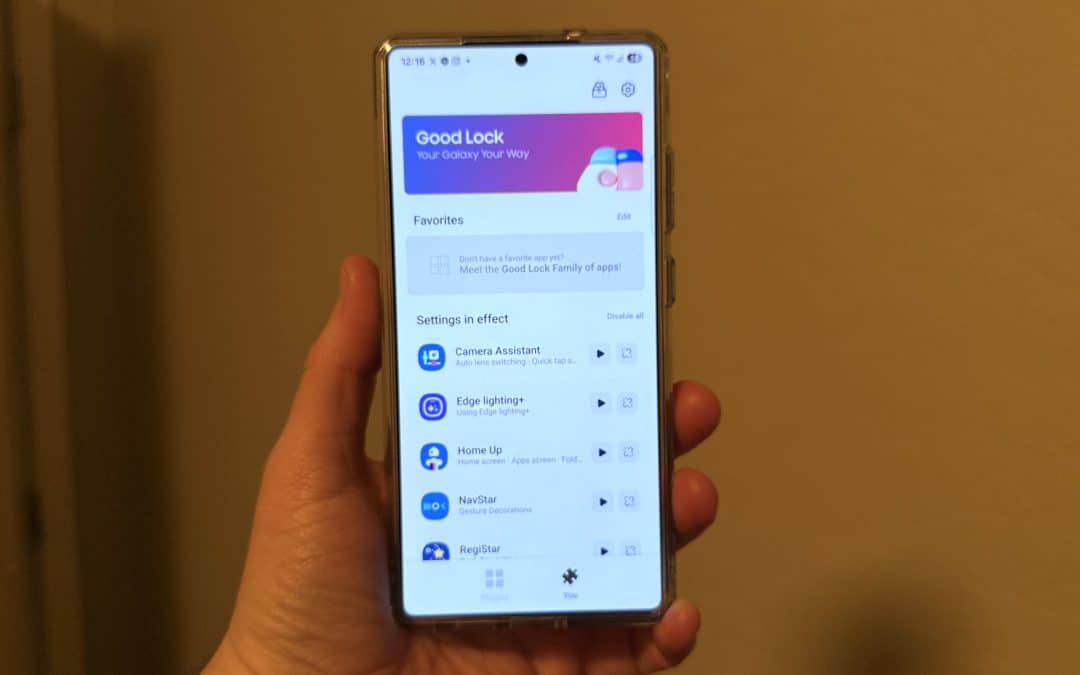 Samsung Releases Updates For Multiple Good Lock Apps