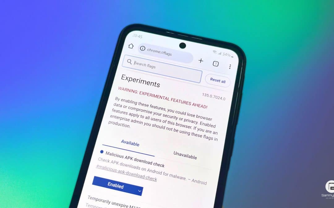 Google Chrome May Soon Scan Sideloaded Apps for Malware on Your Galaxy