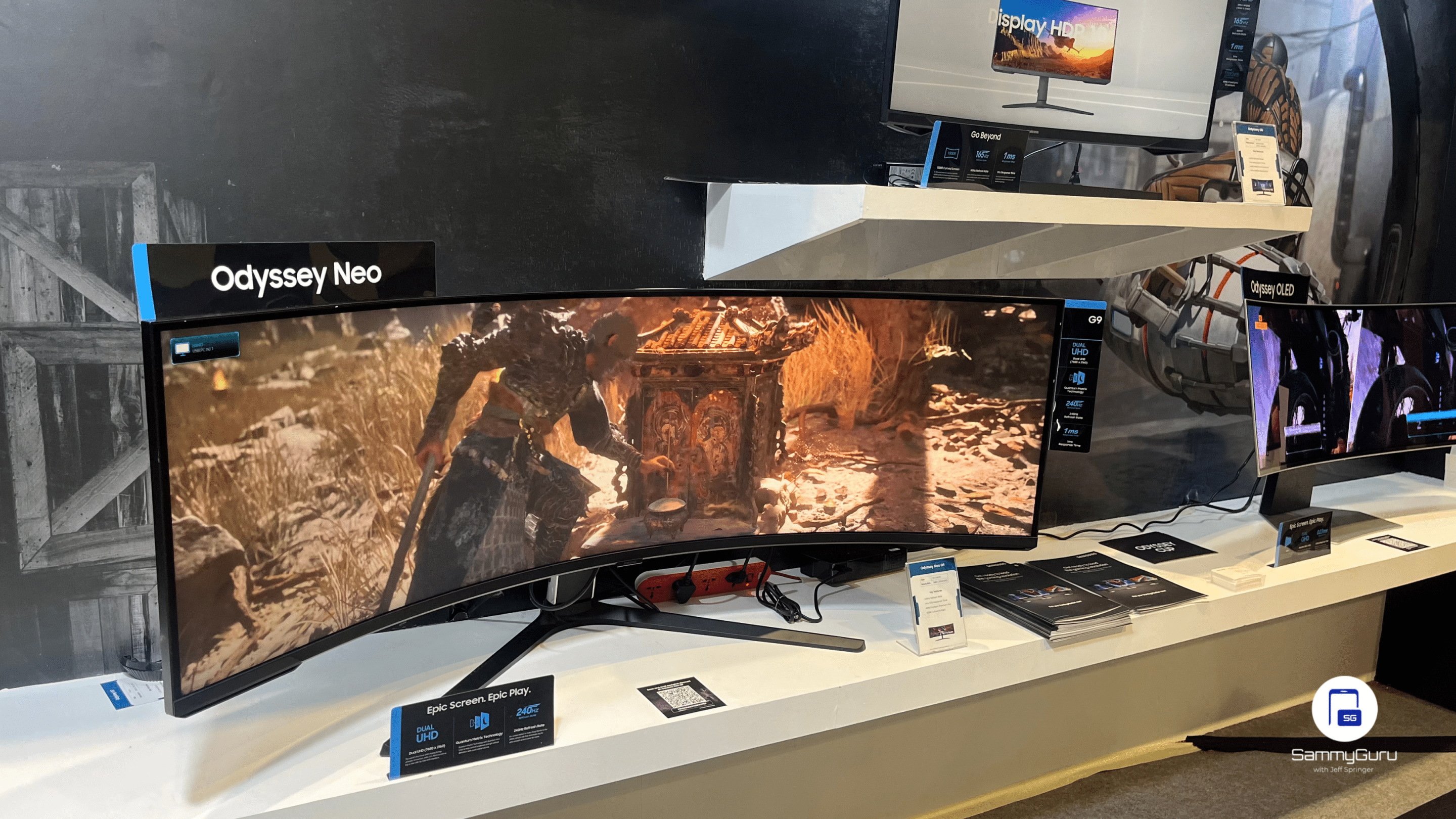 Odyssey Neo G9 SammyGuru