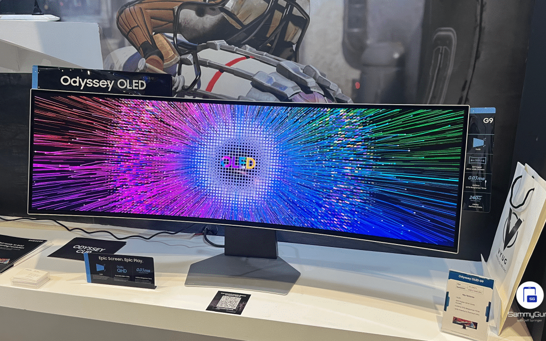 Samsung’s 2025 Odyssey Gaming Monitors India Launch Imminent, Registrations Open