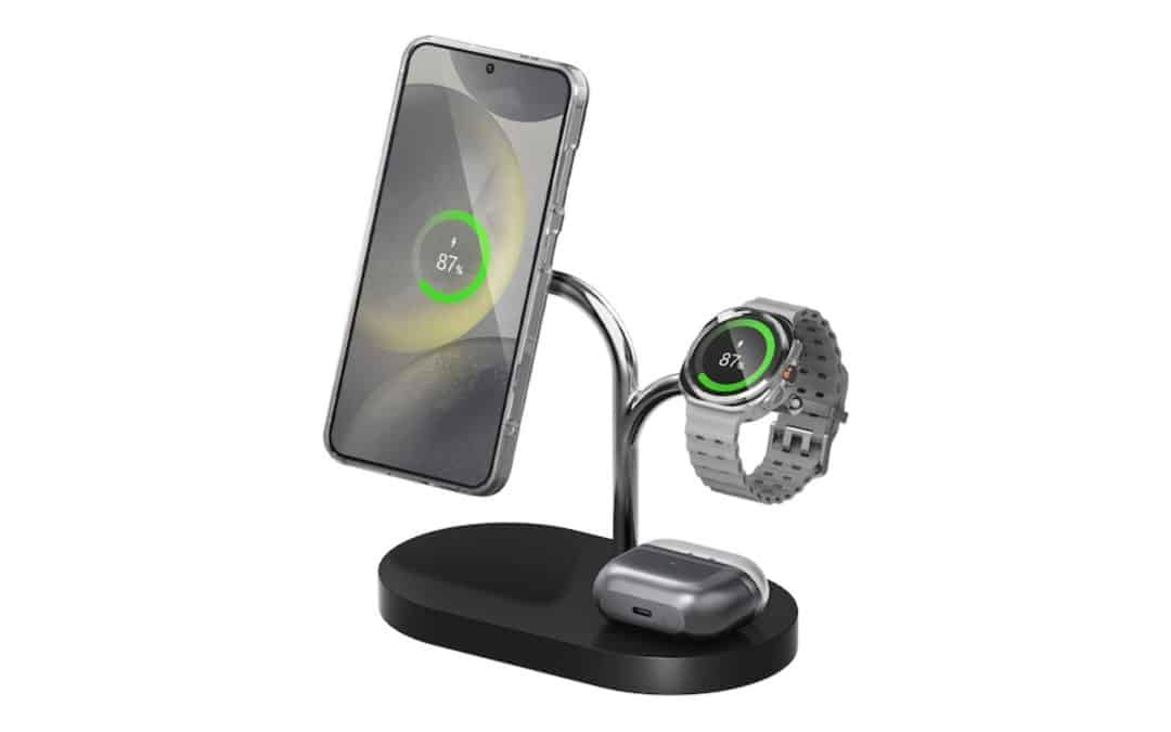 You Can Now Buy Samsung’s 3-in-1 Qi2 Wireless Charger in the US