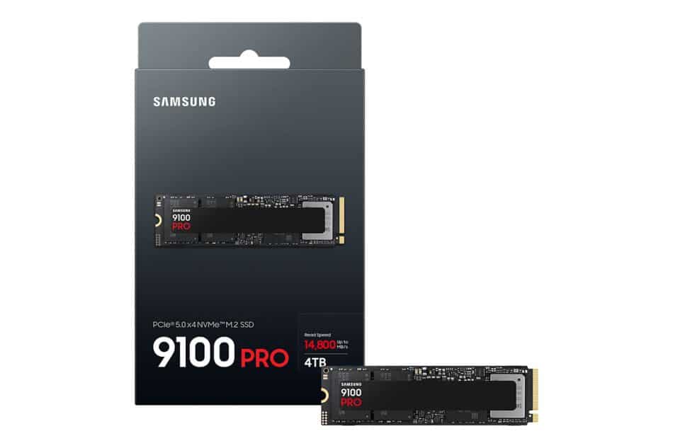 You Can Now Buy Samsung 9100 Pro Series SSDs in the US