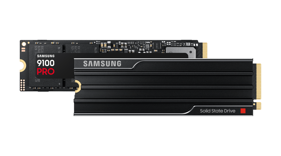 Samsung 9100 Pro SSD