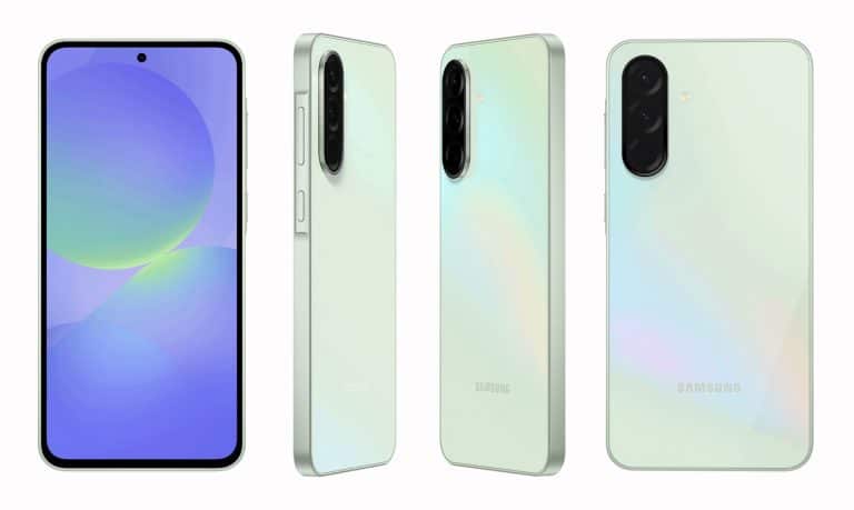 Samsung Galaxy A36 renders