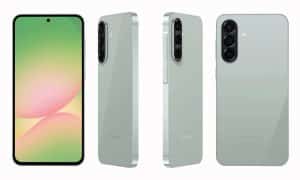 Samsung Galaxy A56 renders
