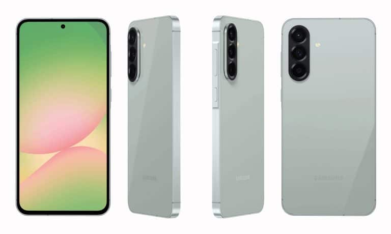 Samsung Galaxy A56 renders