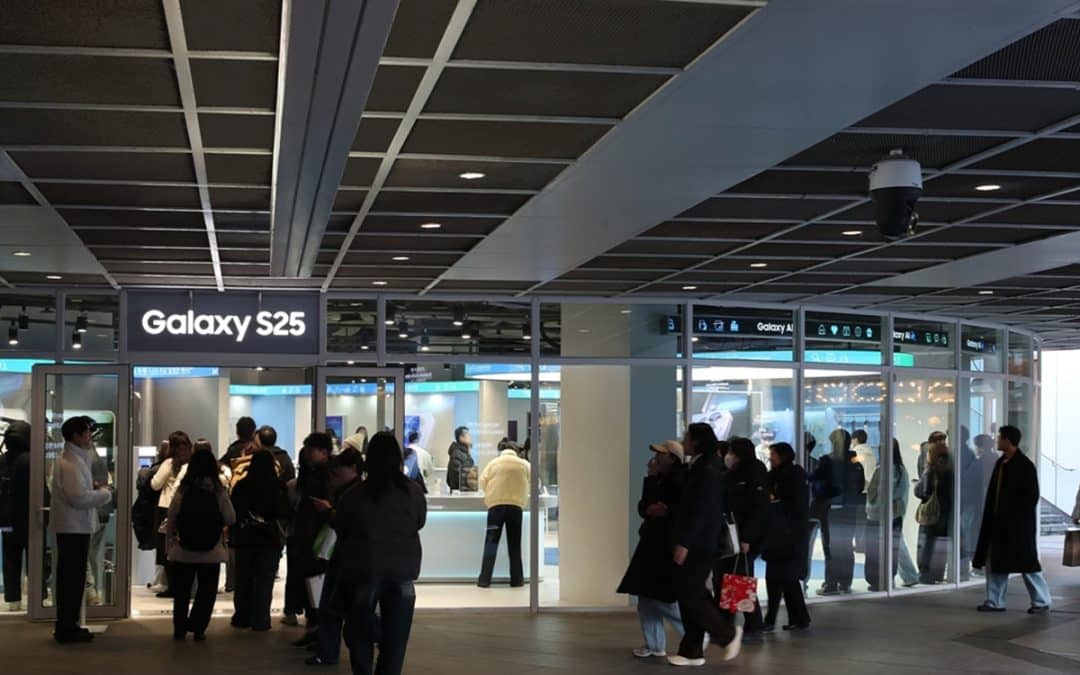 Samsung Celebrates 300,000 Visitors at its Galaxy S25 Experience Studio