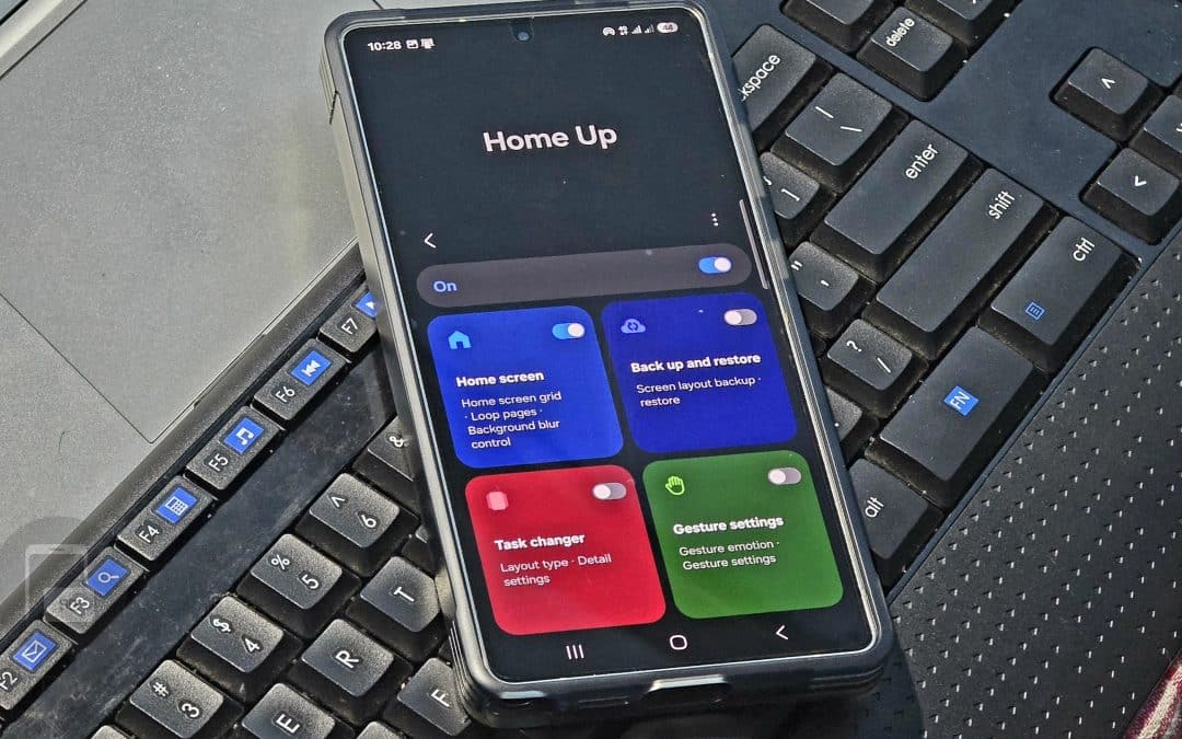 Samsung to Launch New Home Up Module for Foldables, Tablets