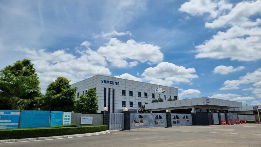 Samsung India Chennai Plant