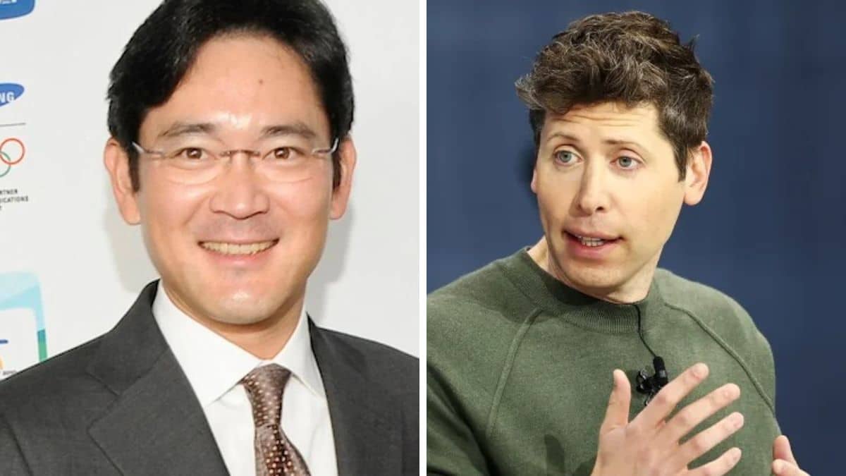 Samsung OpenAI Chiefs