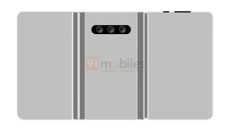 Samsung Tri-Fold Flip Patent