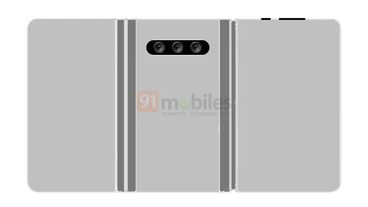 Samsung Tri-Fold Flip Patent