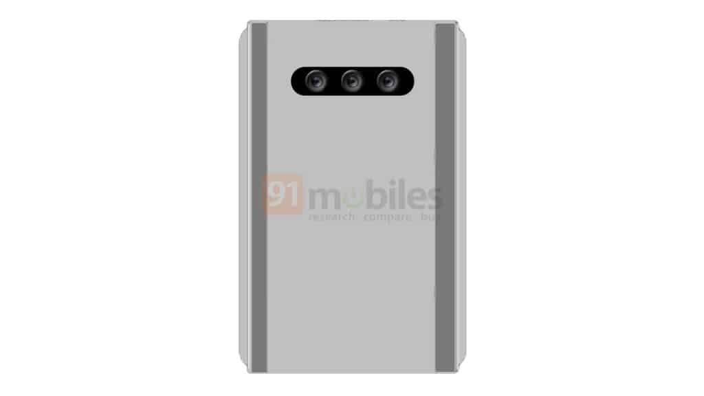 Samsung Tri-Fold Flip Patent
