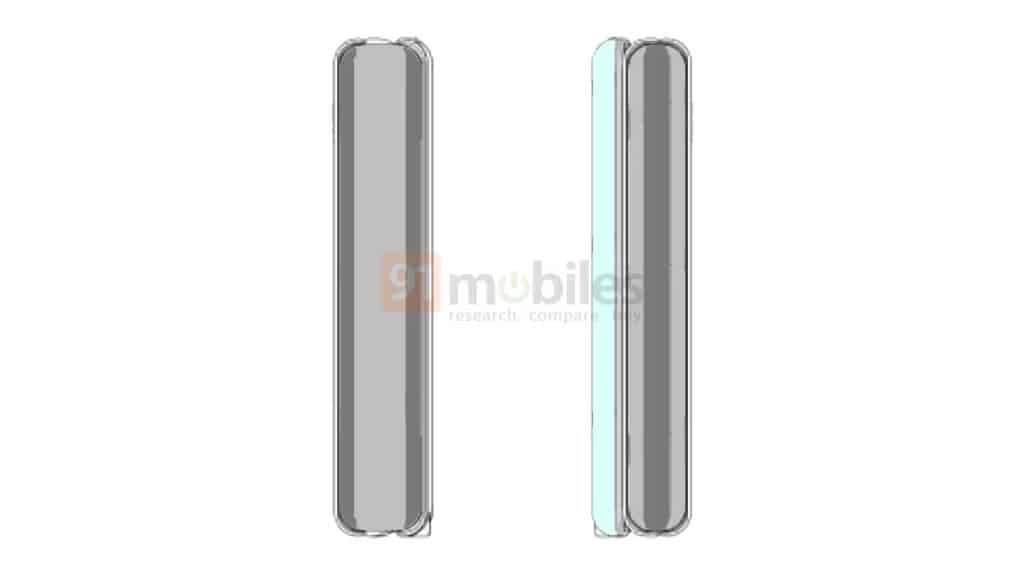 Samsung Tri-Fold Flip Patent