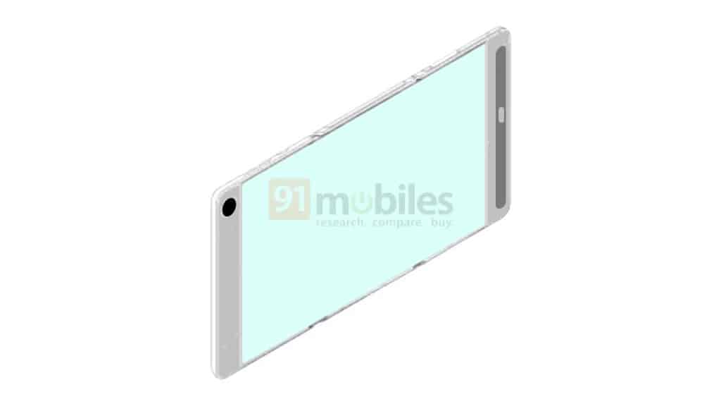 Samsung Tri-Fold Flip Patent