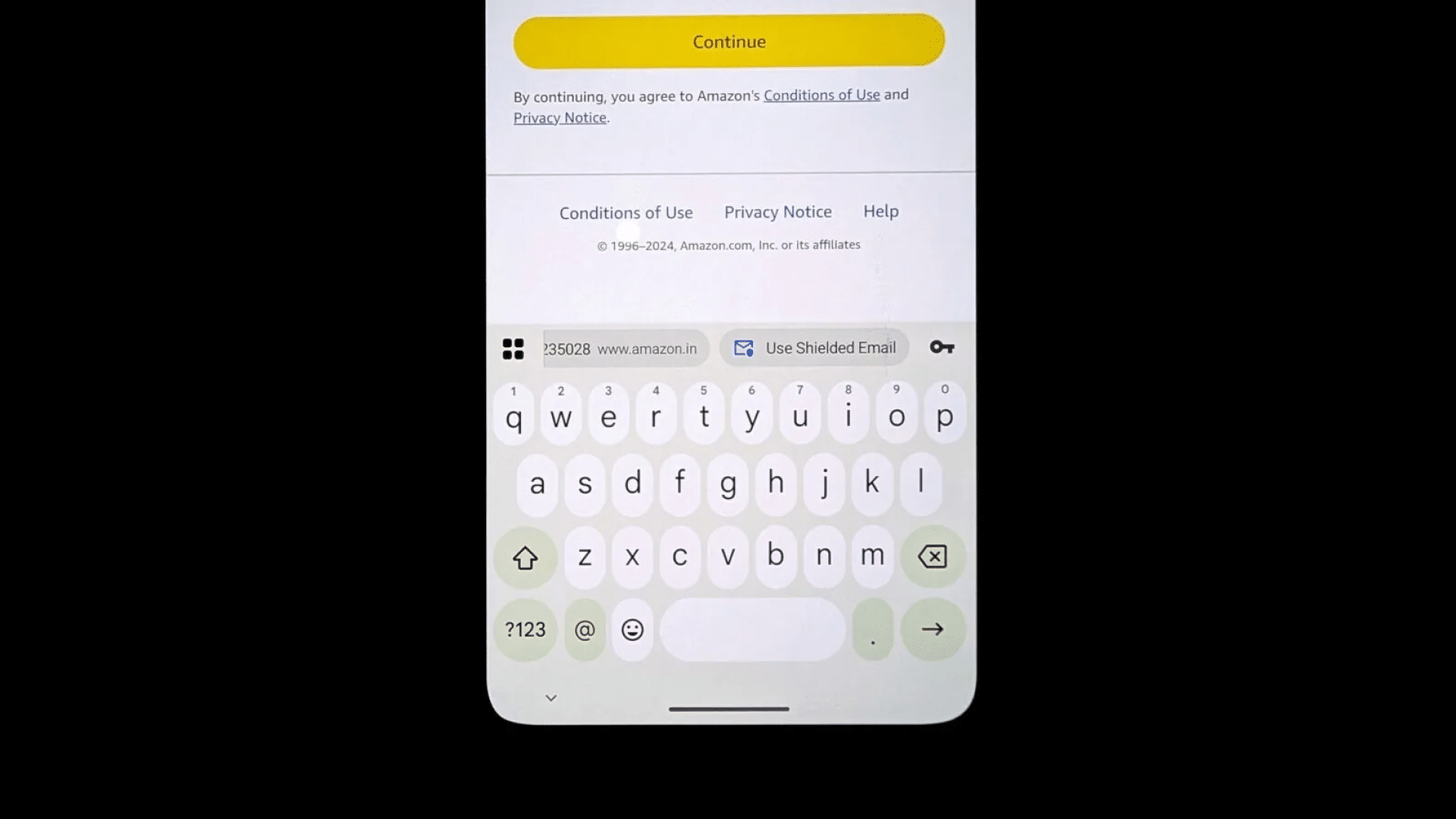 Shielded email thumbnail